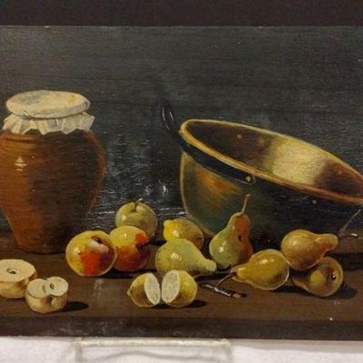 Antique Still Life of Fruit