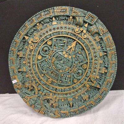 Aztec wall calendar