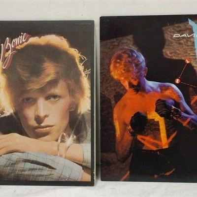 David Bowie LP's