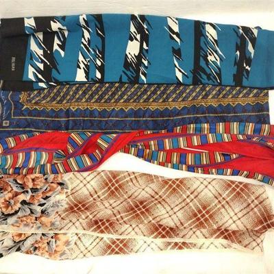 SIGNED VINTAGE SCARVES