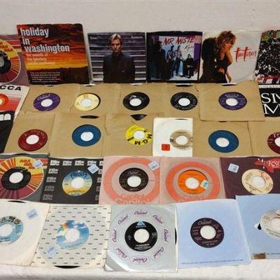 45 rpm records