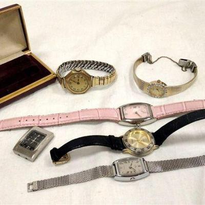 WATCHES AND WATCH CASE