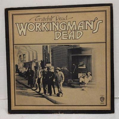 GRATEFUL DEAD - WORKINGMAN'S DEAD ALBUM
