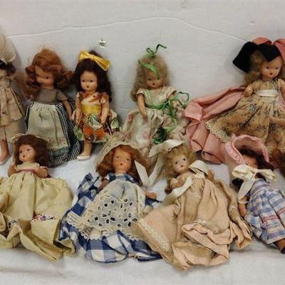 ANTIQUE NANCY ANN STORY BOOK DOLLS