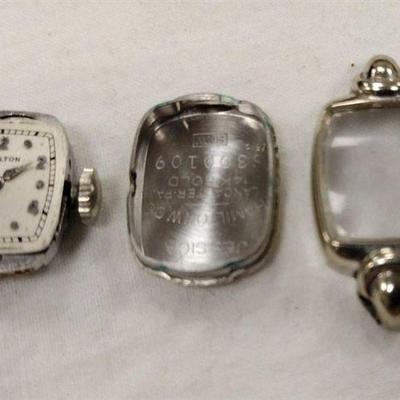 14k ladies watch
