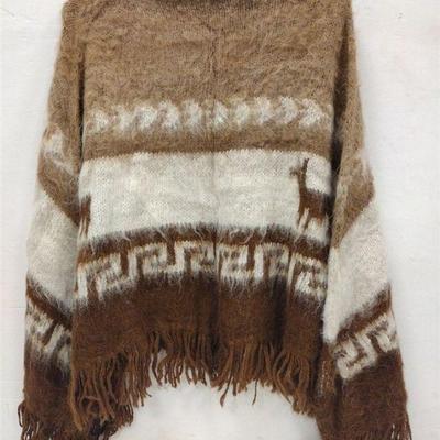 ALPACA PONCHO
