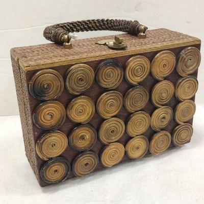 1960'S BOX PURSE