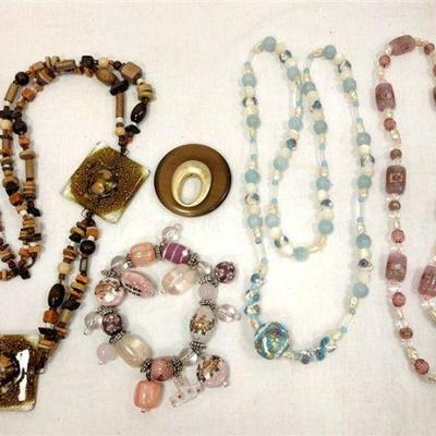 GLASS BEAD JEWELRY