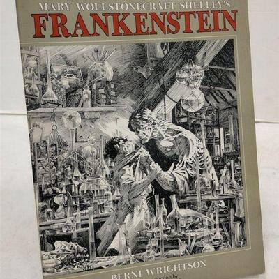 Frankenstein a Marvel Novel