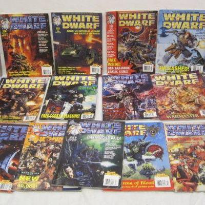 Collection of White Dwarf Comics
