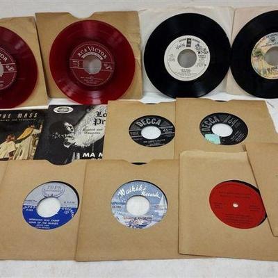 45 rpm records