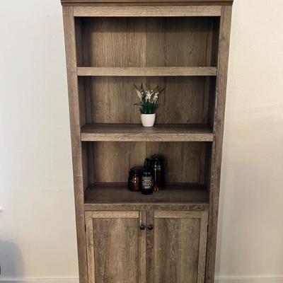 Sauder Cottage Book Shelf