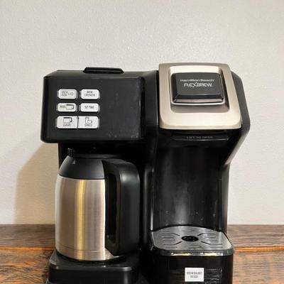 Hamilton Beach FlexBrew Coffee Maker