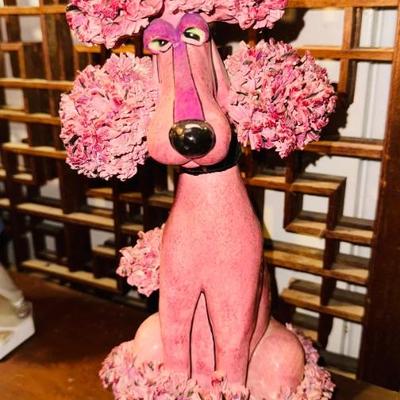 This poodle has become very popular.  We are offering a silent bid on this little lady.  She will go to the highest bidder.