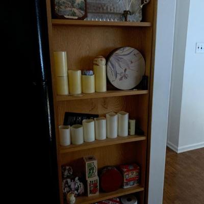 Battery powered candles