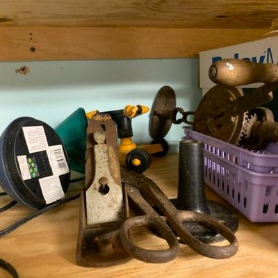 Antique tools