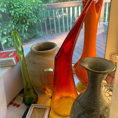 Unique vases