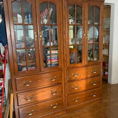 Cabinets for display and storage