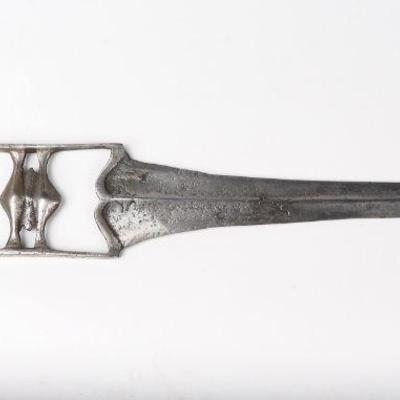 Katar All Steel-Punch Dagger, 18th/19th c.