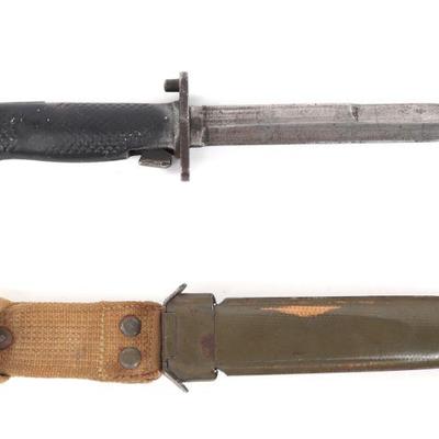 U.S. M5 Bayonet, circa 1950-70s