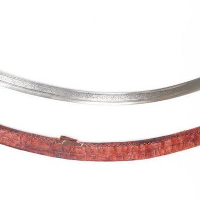 Fantastic Ethiopian Cavalry Sword w/ English Blade