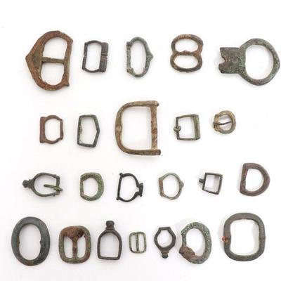 Medieval Buckle Collection, 13th - 15th C.