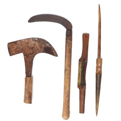 Collection of Agricultural Implements, Philippines