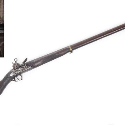 Spanish Miquelet Flintlock Rifle, Late-18th c.