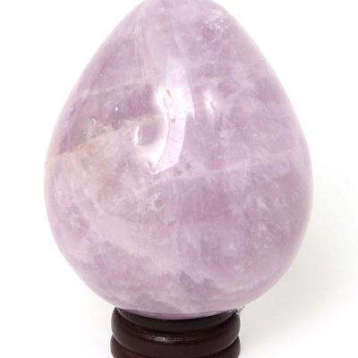 Gorgeous Polished Amethyst Egg