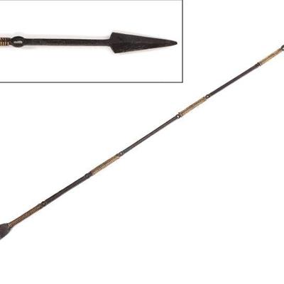 Exceptional African Spear