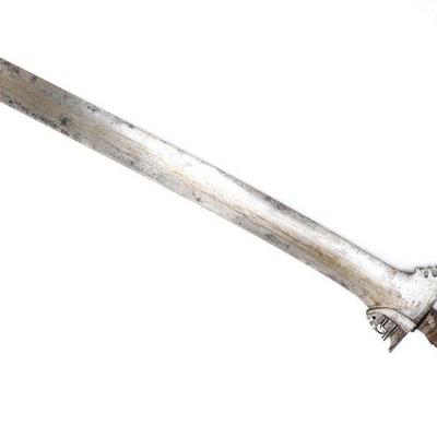 Moro Straight Kris, Circa 1850-1880s
