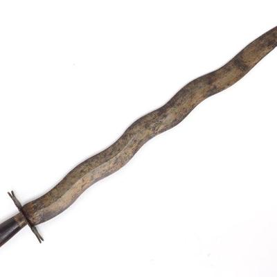 Luzon Kris w/ Carabao Hilt