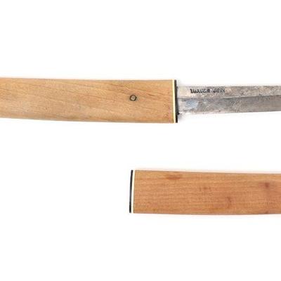 Takahashi Japanese Tanto Dagger w/ Scabbard