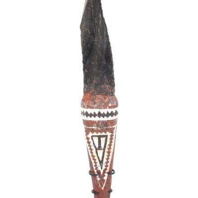 Large Admiralty Dagger with Obsidian Blade