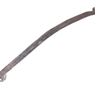 Large African Throwing Sword, Azande Peoples