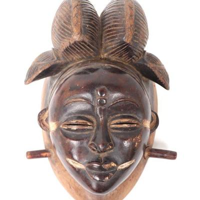 Wood Puna Mask, 20th c.