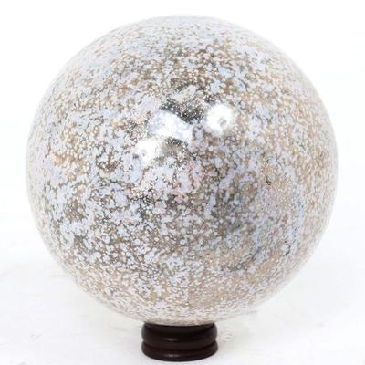 Finely Polished Dinosaur Bone Sphere w/Stand