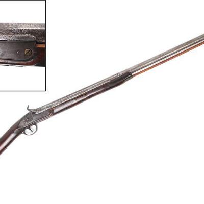 European Percussion Rifle, Liege Marked