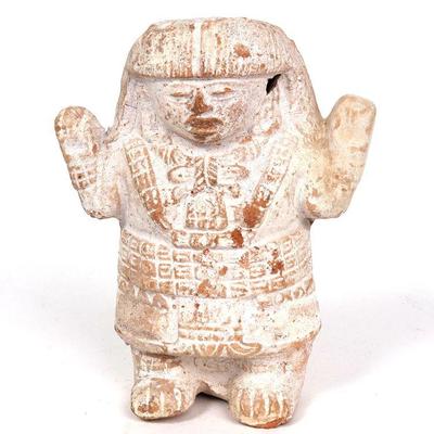 Remojadas 'Rattle' Ceremonial Figure, Veracruz 100 BCE-800 CE