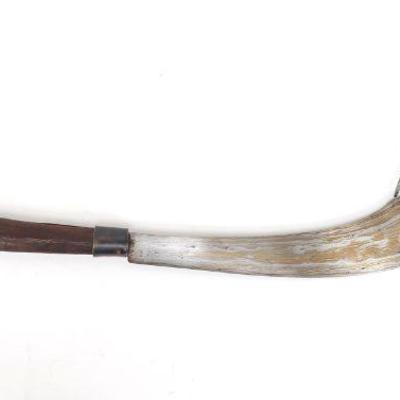 Fine Moro Panabas with Laminated Steel Blade