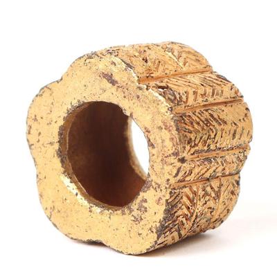 Asante Chief's Gold Ring (14-18k, 21 Grams)