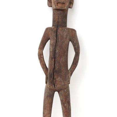 African Sukuma Tribe Wood Carved Statue