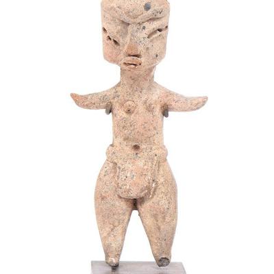 Tlatilco Pottery Standing Pretty Lady