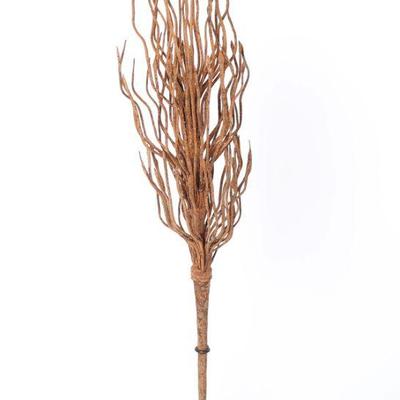 African Iron Forged Rain Wand, Mumuye