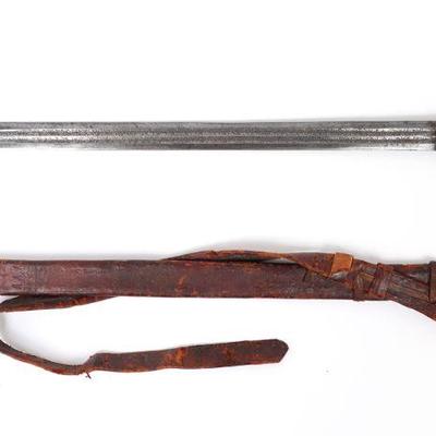 Emperor's Guard Ethiopian Shotel w/ English Blade