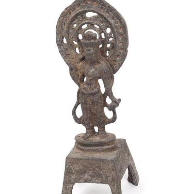 Chinese Standing Buddha, 500-530 A.D.