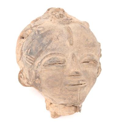 Akan "Tete" Terracotta Head, Ghana