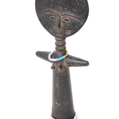 Asante Akuaba Fertility Doll, 20th c.