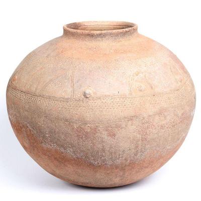 Dogon Ceramic Storage Vessel