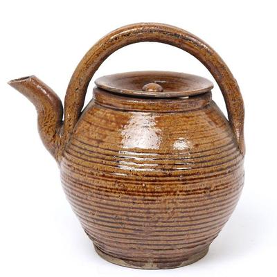 Lovely Song Dynasty Olive Brown Glazed Ewer